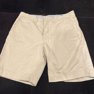 Polo Ralph Lauren stretch classic fit khaki shorts, size 32